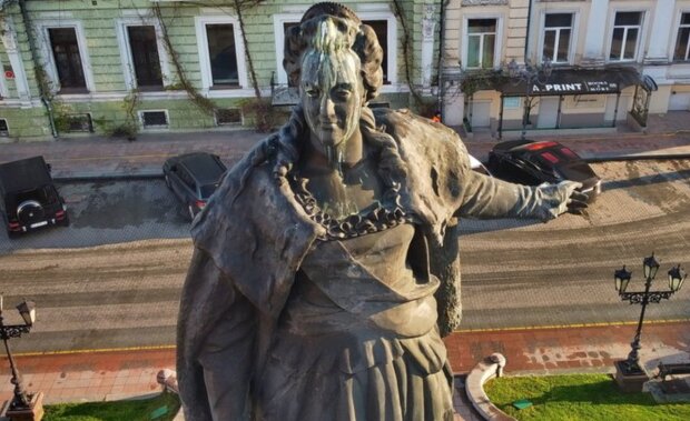 Пам'ятник Катерині II в Одесі, фото: suspilne.media