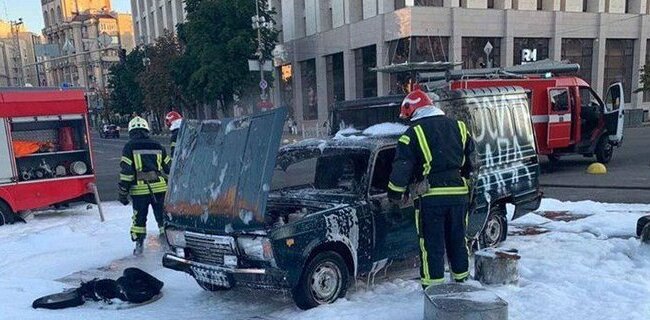 У Києві терорист з сірниками підпалив машину "по приколу" - сміятися буде за гратами