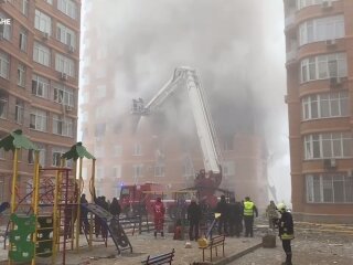 наслідки ракетного удару по Одесі 29 грудня 2023