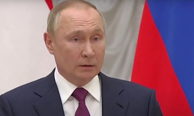 Володимир Путін. Фото: скріншот youtube