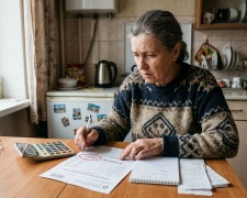 Рахунки за комуналку. Фото: згенероване ШІ