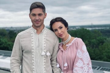 Володимир Остапчук з дружиною, фото з Instagram