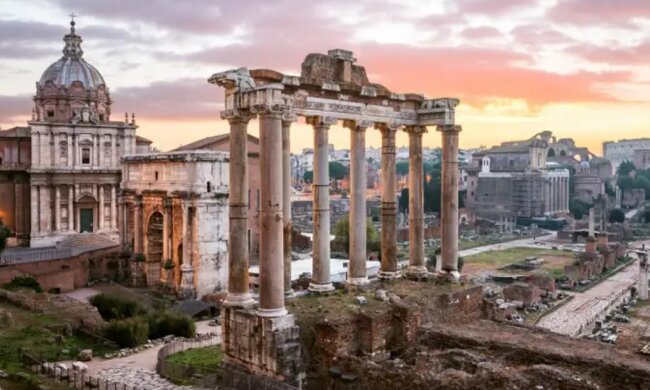 Стародавній Рим, скріншот: YouTube