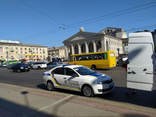 Патрульная полиция, фото - znaj.ua