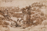 картина "Пейзаж Арно"