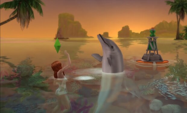 The Sims 4, остров Сулани фото: Знай.ua
