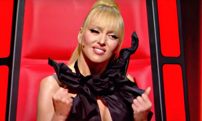 Оля Полякова. Фото: скриншот Youtube-видео