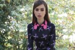 Скрін, Instagram Лілі Коллінз