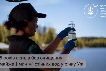 Почти миллион кубов грязи в реку Уж: Коростень задолжал сумасшедшие деньги за отравление воды