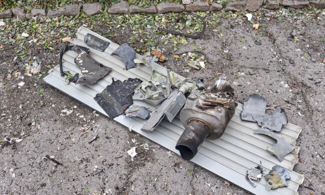 Наслідки удару ракети-дрона «Бандероль» по Харкову
