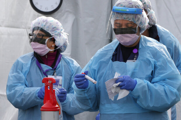 Пандемия коронавирус вызывает тревогу в Америке, фото Getty Images