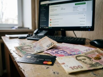 банківський рахунок арешт гривня картка