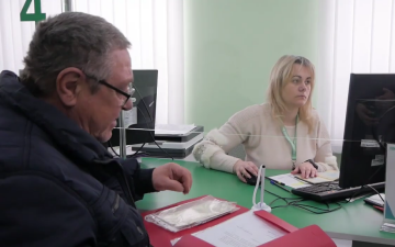 Пенсіонер. Фото: скрін youtube