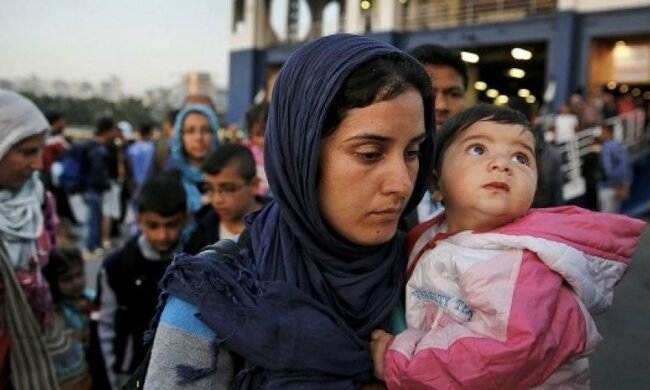 Які країни прийняли найбільше біженців