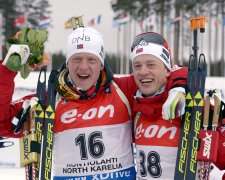 Норвежец Бе победил на чемпионате Европы в Беларуси