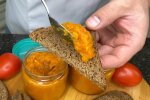 Тыквенная икра, фото: Знай.ua