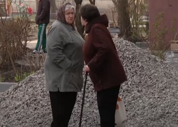 Пенсионерки. Фото: скрин youtube