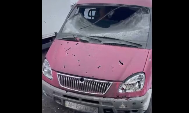 "Гради" обстріляли волонтерів фонду Вадима Столара на Донбасі - опубліковано відео