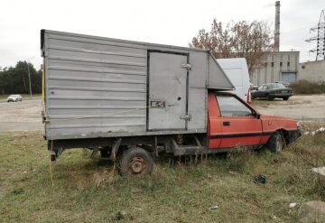 FSO Polonez Truck, скріншот: YouTube