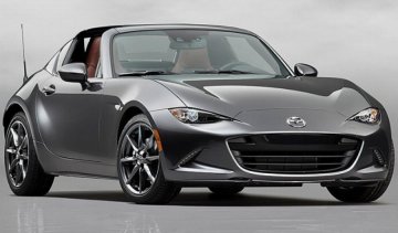 Mazda MX-5 отримала жорсткий дах (фото, відео)