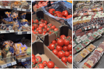 Цены на продукты в супермаркете Украины, август 2026