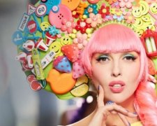 Ольга Полякова немного порозовела