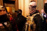 Протести проти карантину у США, фото: Телеграм / Інсайдер UA