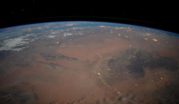 Астронавты показали Сахару из космоса