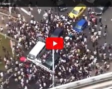 Покемони спровокували заворушення в Токіо (відео)