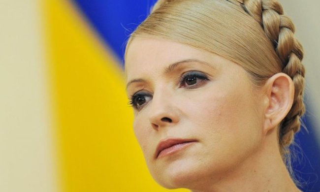 Тимошенко назвала крестного отца внучки