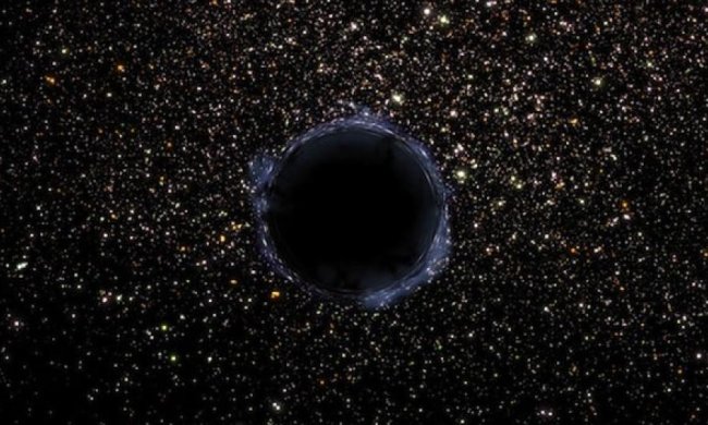 Астрономов озадачила "прожорливая" черная дыра