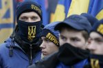 Сотни националистов собрались в центре Киева: фото