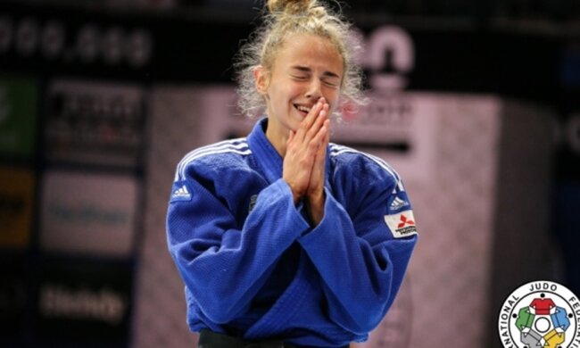 Дарья Белодед, фото European Judo Union