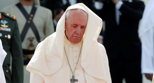 Папа Римский после встречи с Путиным резко заговорил о Донбассе: "Печать лжи"