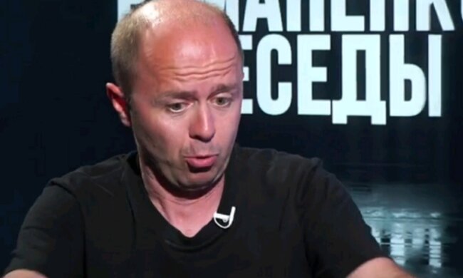 Непогодін порівняв шлюб зі стравою з гуми та іржавої арматури: «Але борщем це не буде!!»