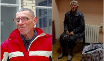 Міліція купила куртку та чоботи безхатьку, який знайшов дитину на смітнику  