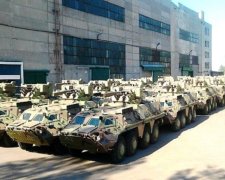 «Укроборонпром» передав армії дві тисячі одиниць військової техніки