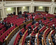 Рада показала мітингувальникам комбінацію з трьох пальців