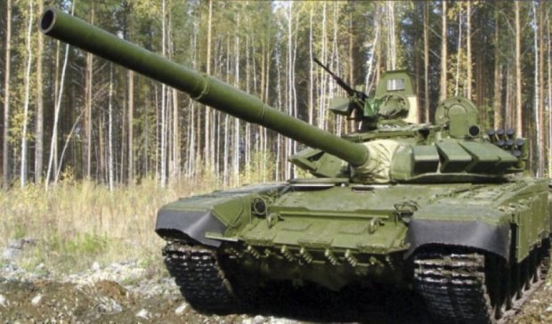 Росіяни примудрилися зробити кульбіт на танку (відео)
