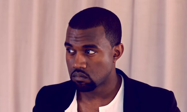 Канье Уэст, скриншот видео