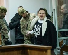 "Группа поддержки" Савченко опозорилась в суде