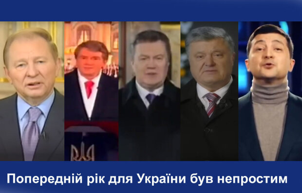 С Новым годом сурка: в сети сравнили "монологи под елку" всех гарантов Украины