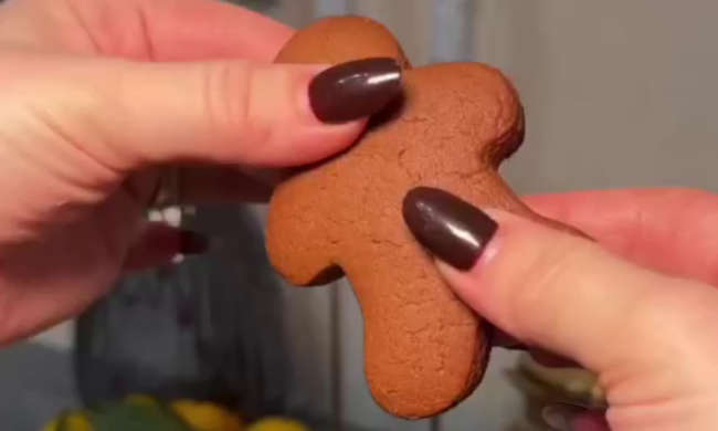 Імбирні пряники, кадр з відео