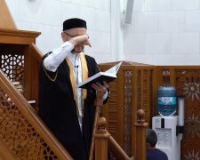 Мусульманский Рамадан, кадр из видео