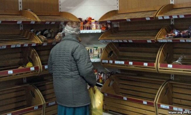 У Криму почалися проблеми з хлібом