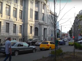 вулиця Харкова, скріншот з відео