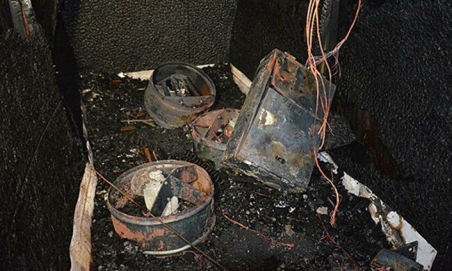 Макаронна фабрика горіла у Миколаєві (фото)