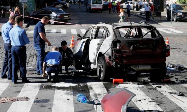 Аваков нашел общую деталь в убийствах Шеремета и Бузины