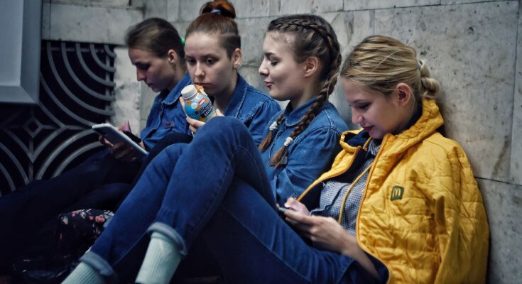 Українці у сховищі. Фото: Getty Images