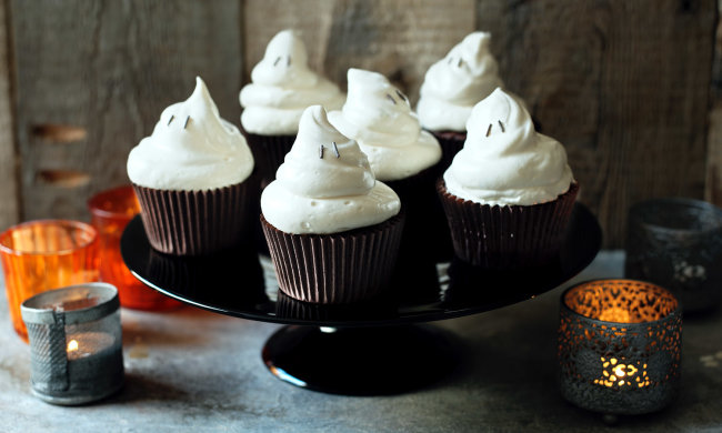 До Хелловіну: рецепт кексів привидів